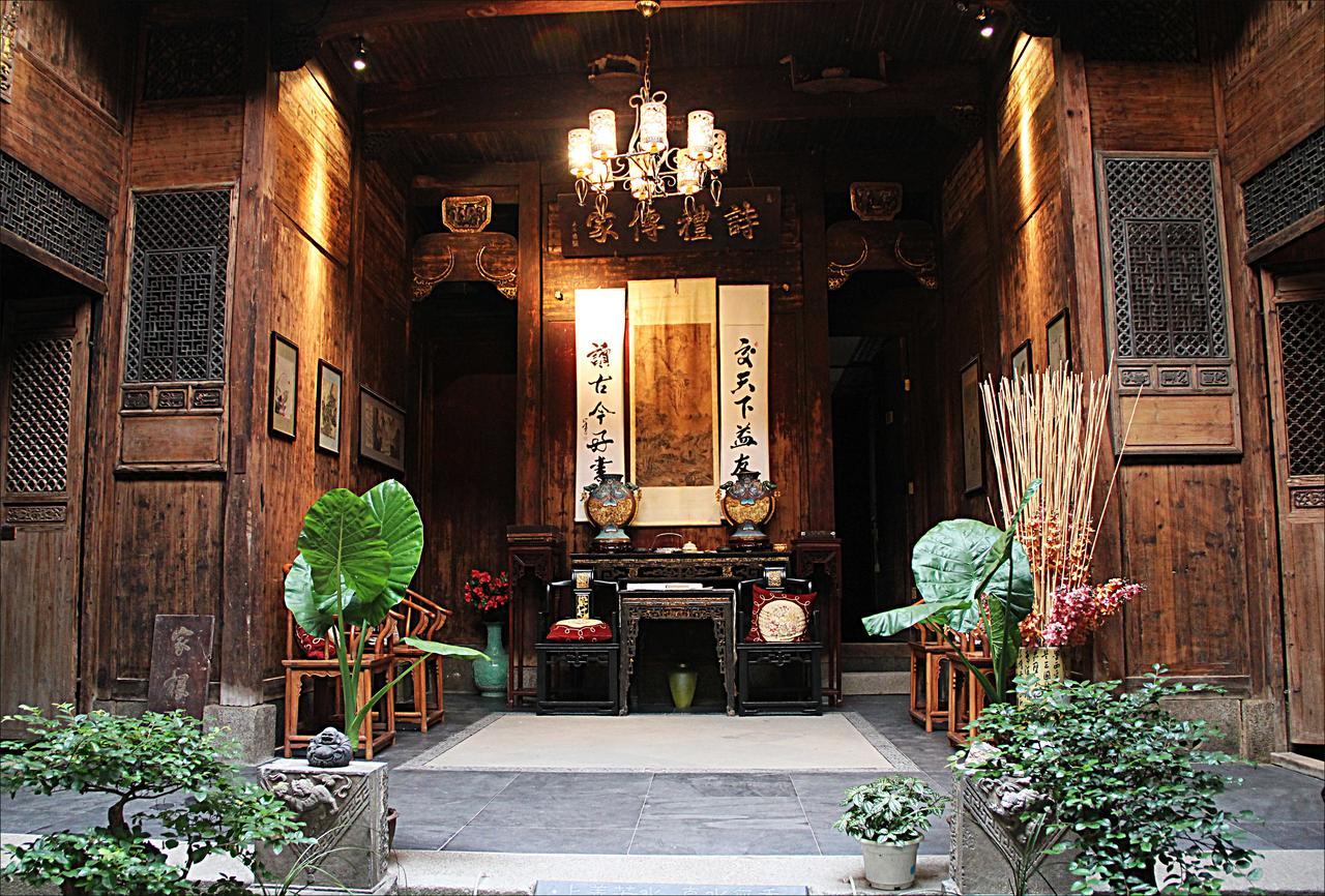 Hongcun Long Lane Inn หวงซาน ภายนอก รูปภาพ