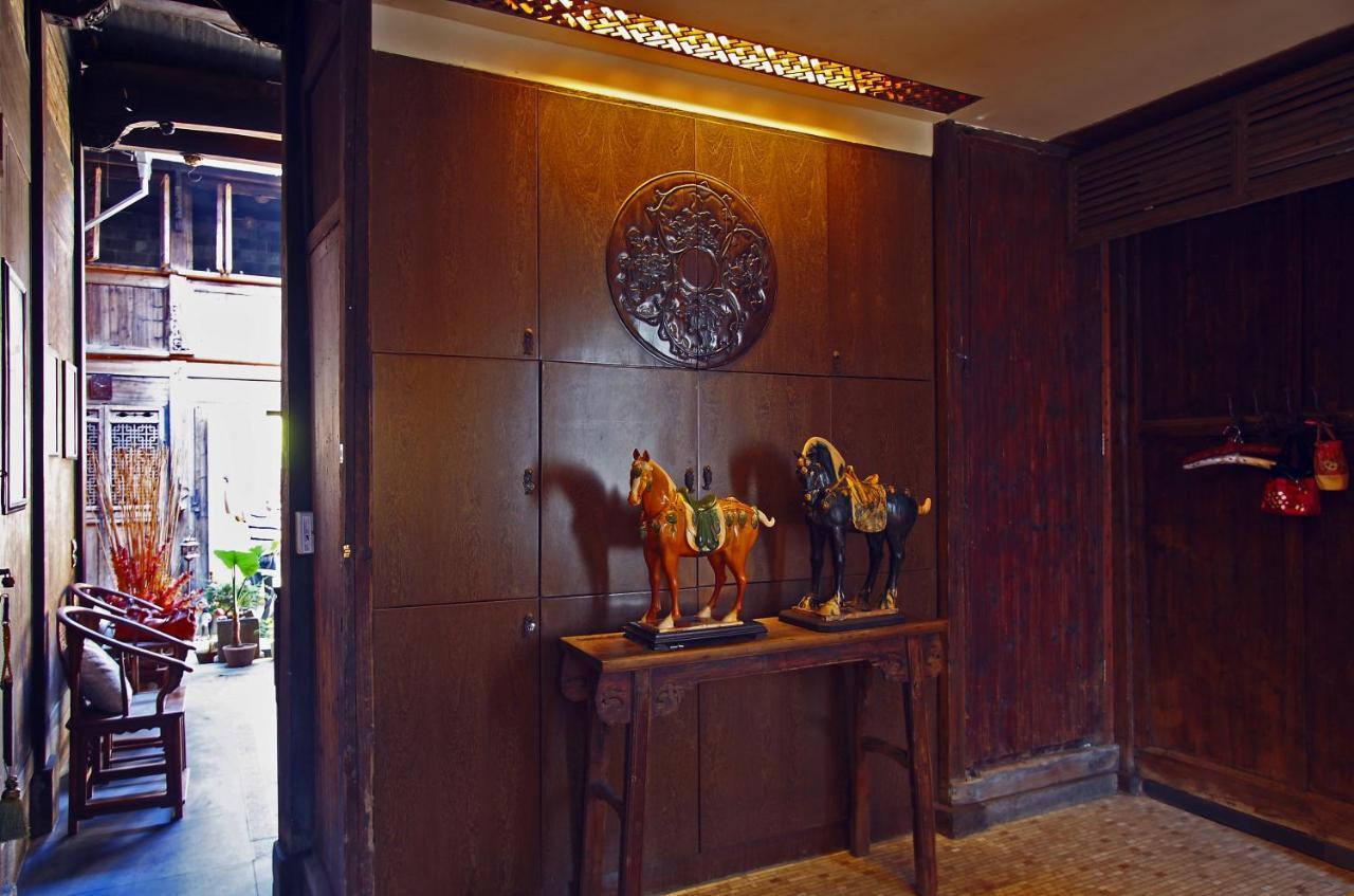 Hongcun Long Lane Inn หวงซาน ภายนอก รูปภาพ