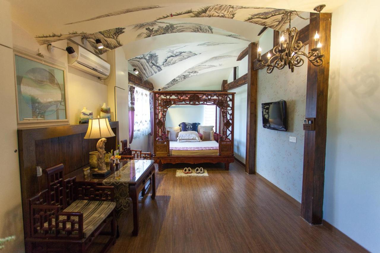 Hongcun Long Lane Inn หวงซาน ภายนอก รูปภาพ