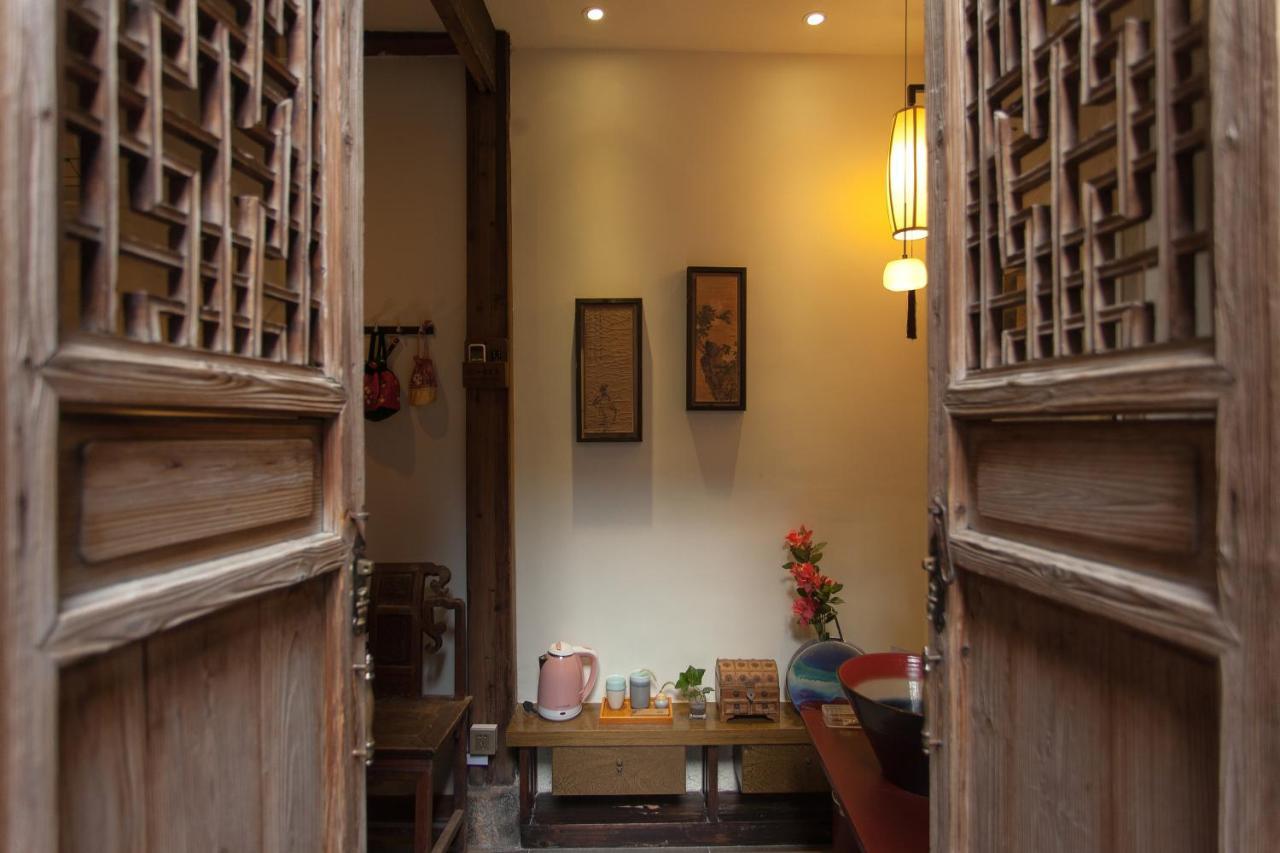 Hongcun Long Lane Inn หวงซาน ภายนอก รูปภาพ
