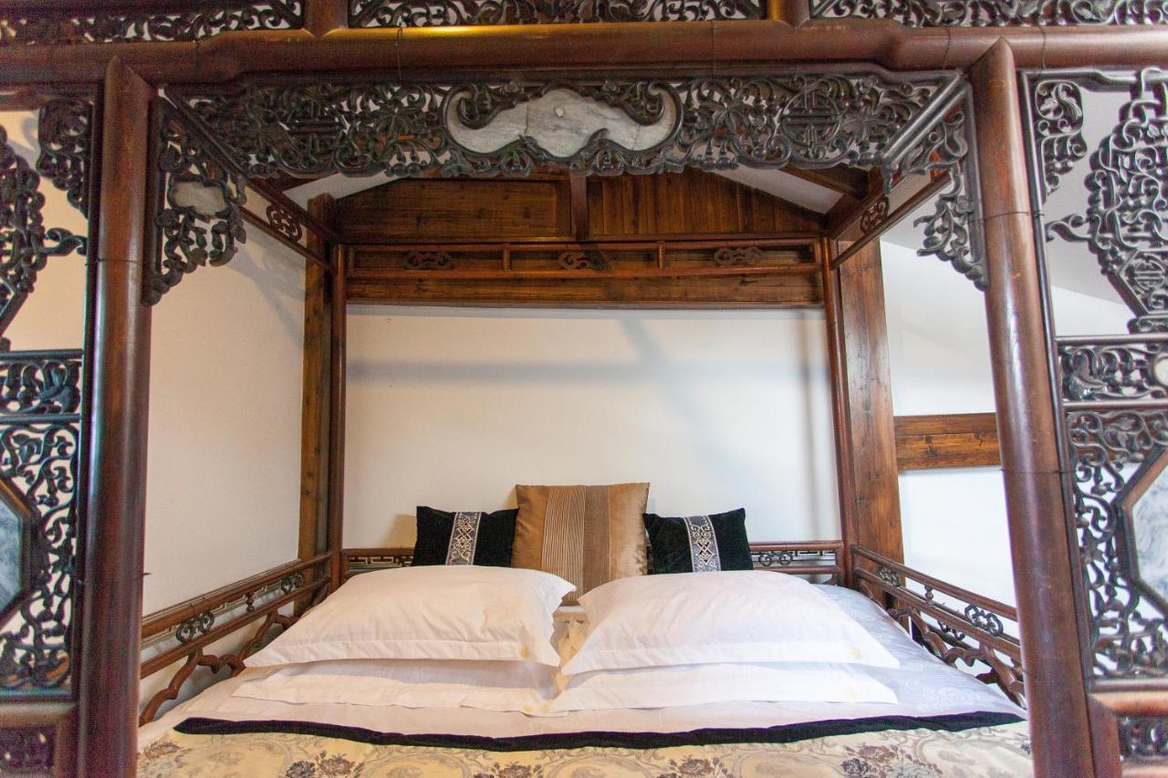 Hongcun Long Lane Inn หวงซาน ภายนอก รูปภาพ