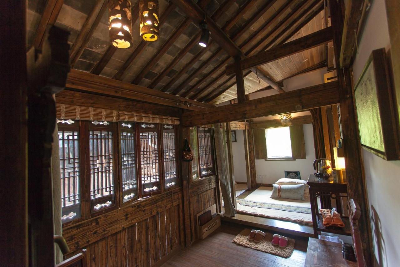 Hongcun Long Lane Inn หวงซาน ภายนอก รูปภาพ
