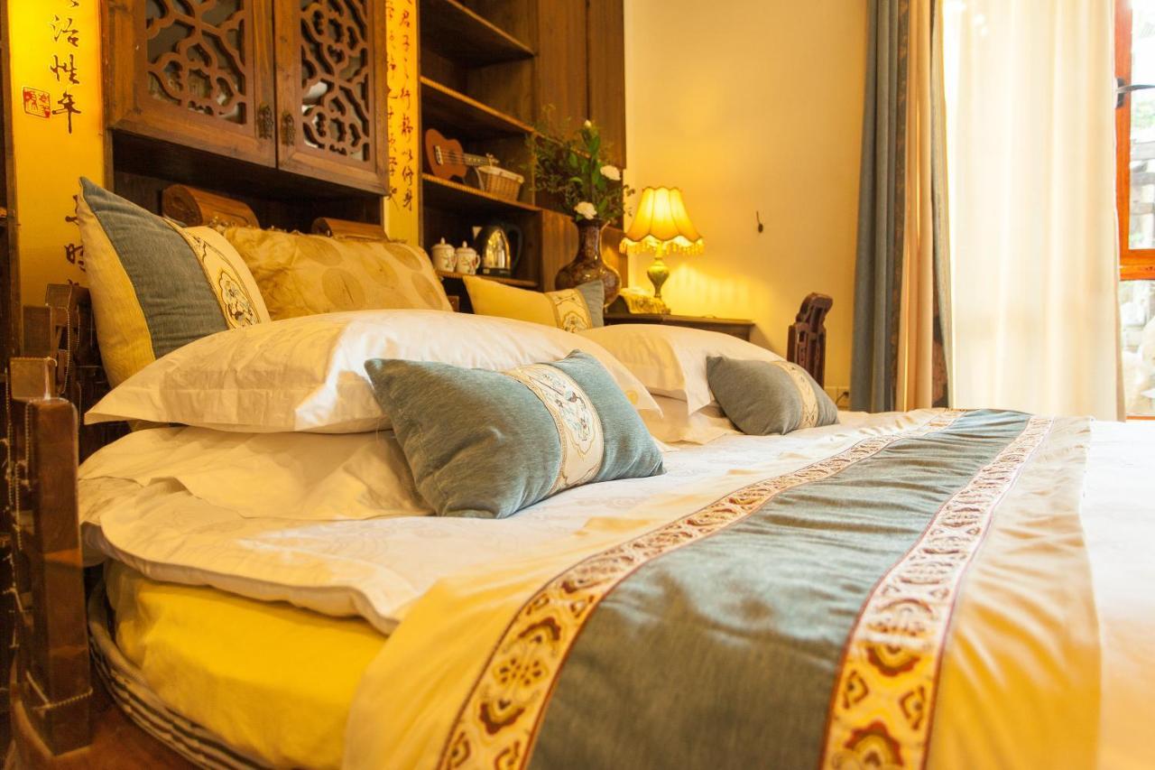 Hongcun Long Lane Inn หวงซาน ภายนอก รูปภาพ