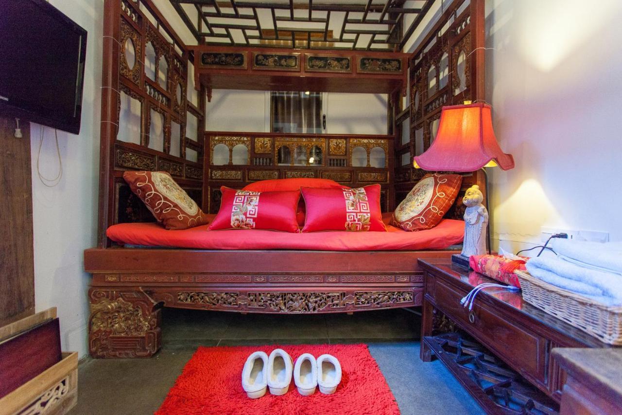 Hongcun Long Lane Inn หวงซาน ภายนอก รูปภาพ