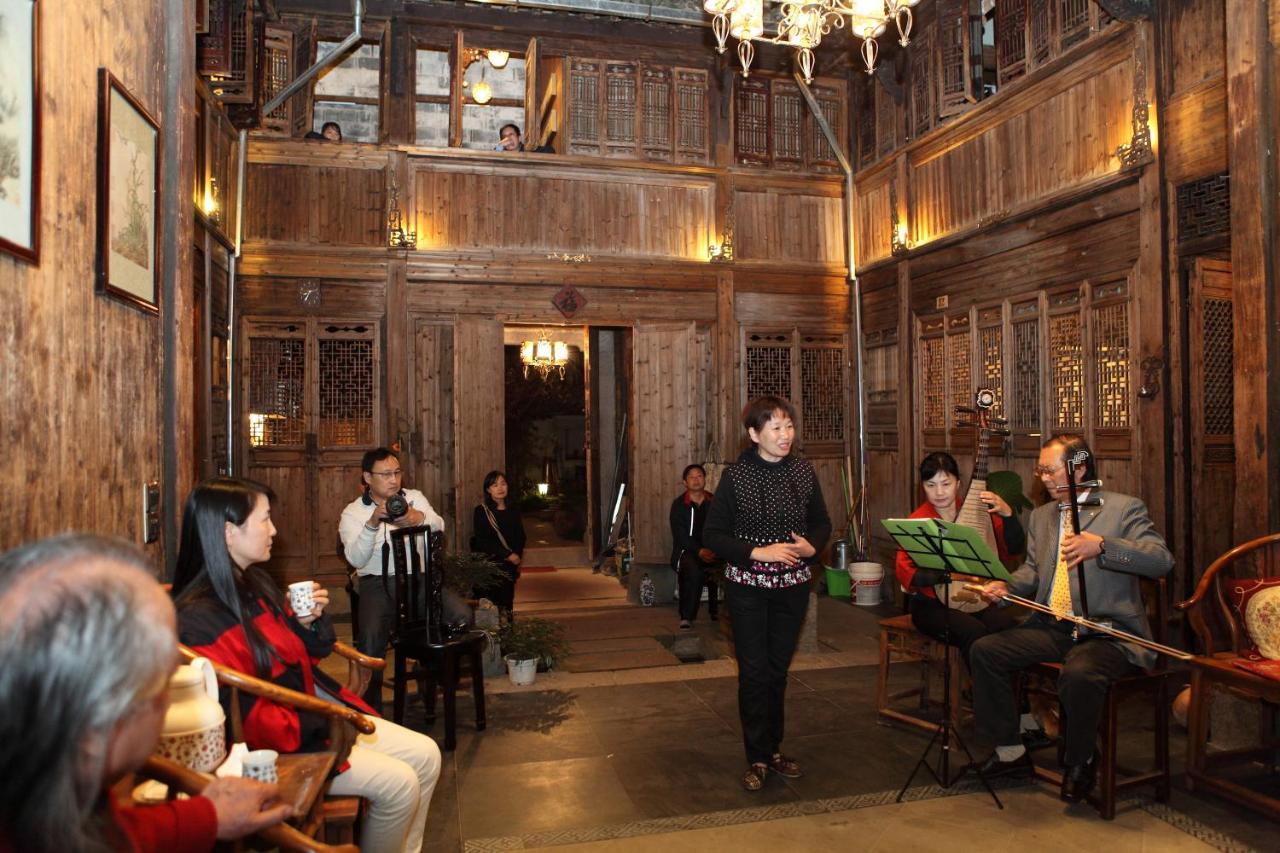 Hongcun Long Lane Inn หวงซาน ภายนอก รูปภาพ