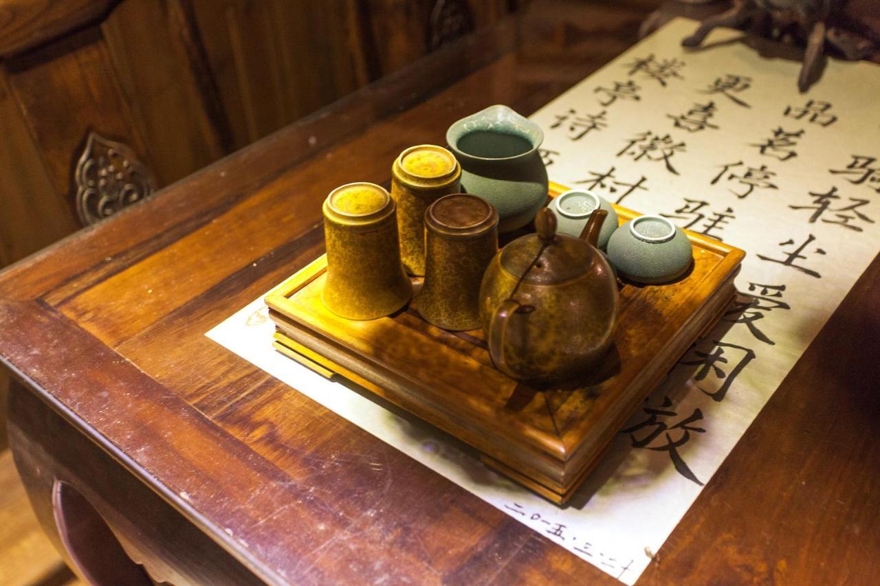 Hongcun Long Lane Inn หวงซาน ภายนอก รูปภาพ